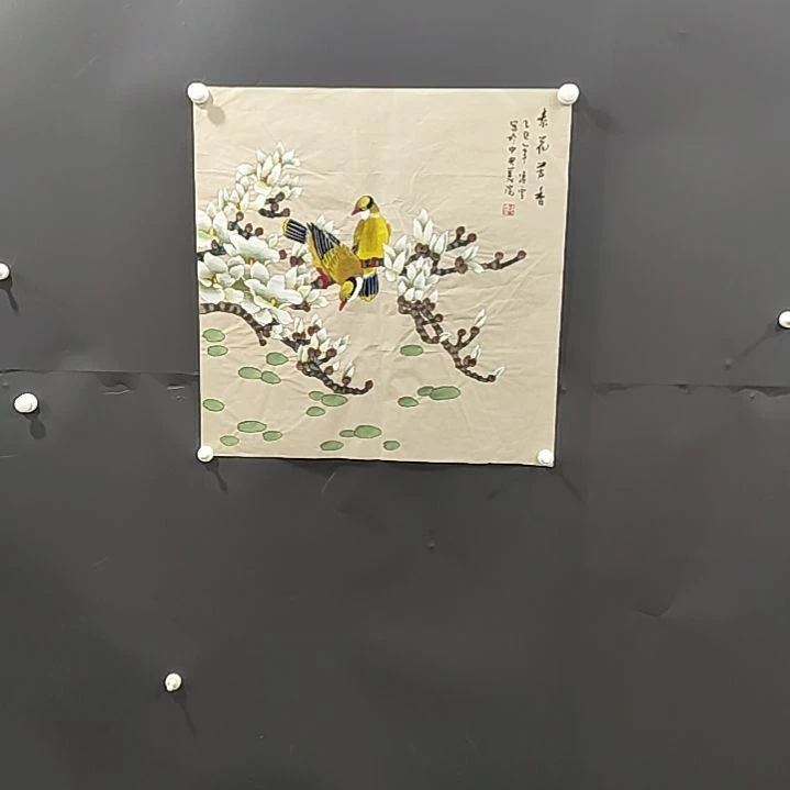 国画书法纯手绘作品等你来结缘