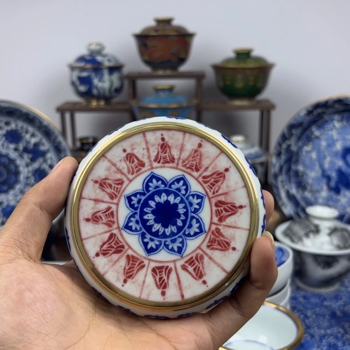 芝***、景德镇手工手绘陶瓷