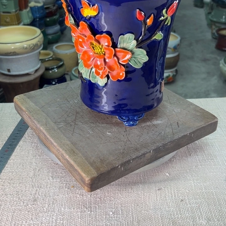 泳坤堂石湾盆陶瓷