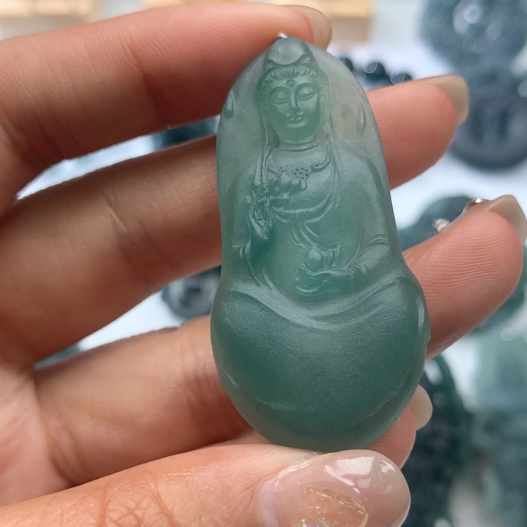 未镶嵌定制翡翠毛货不退不换