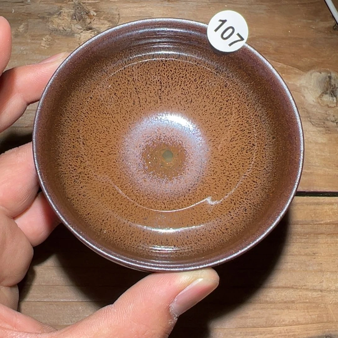 茶盏老表精选柴烧107