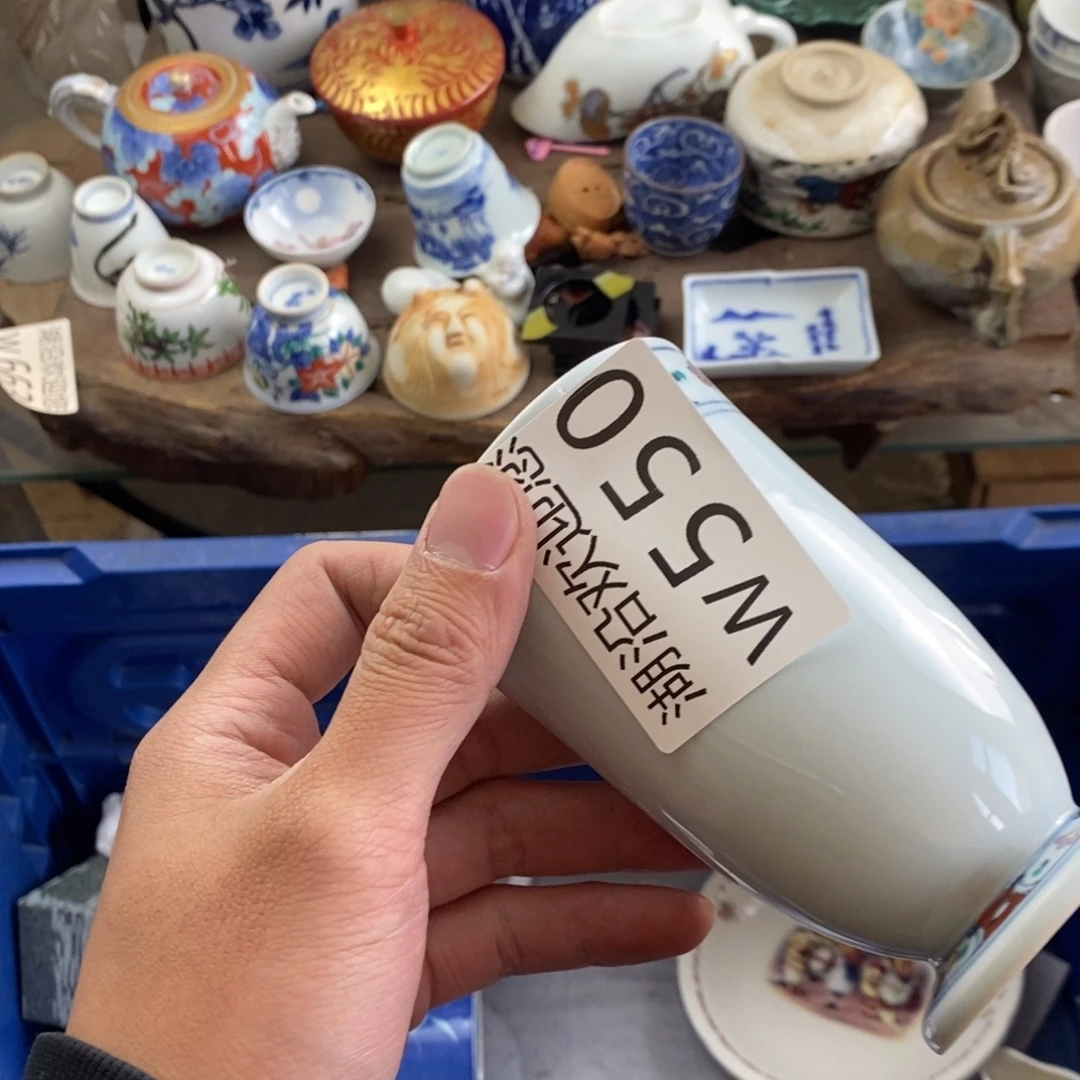 开***乐瓷器的时候我也是醉了