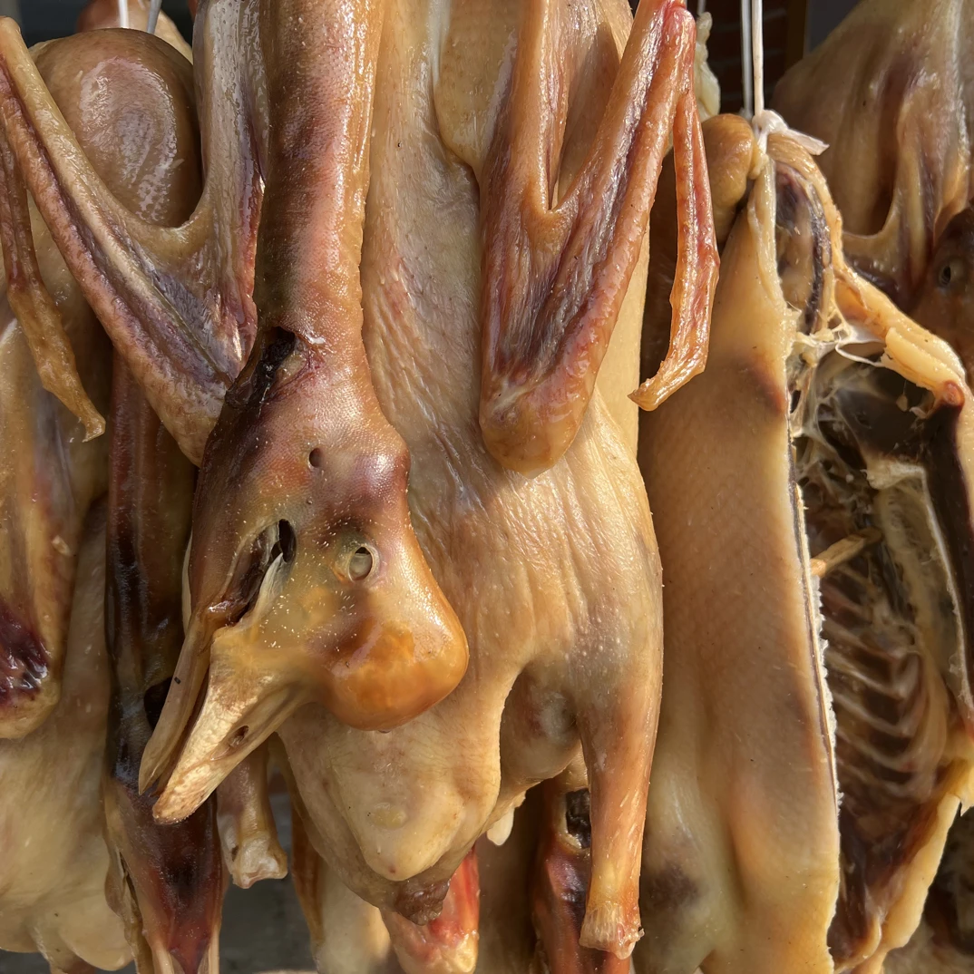 【整只咸鹅】安徽特产正宗皖西大白鹅农家散养传统腌制风干咸鹅