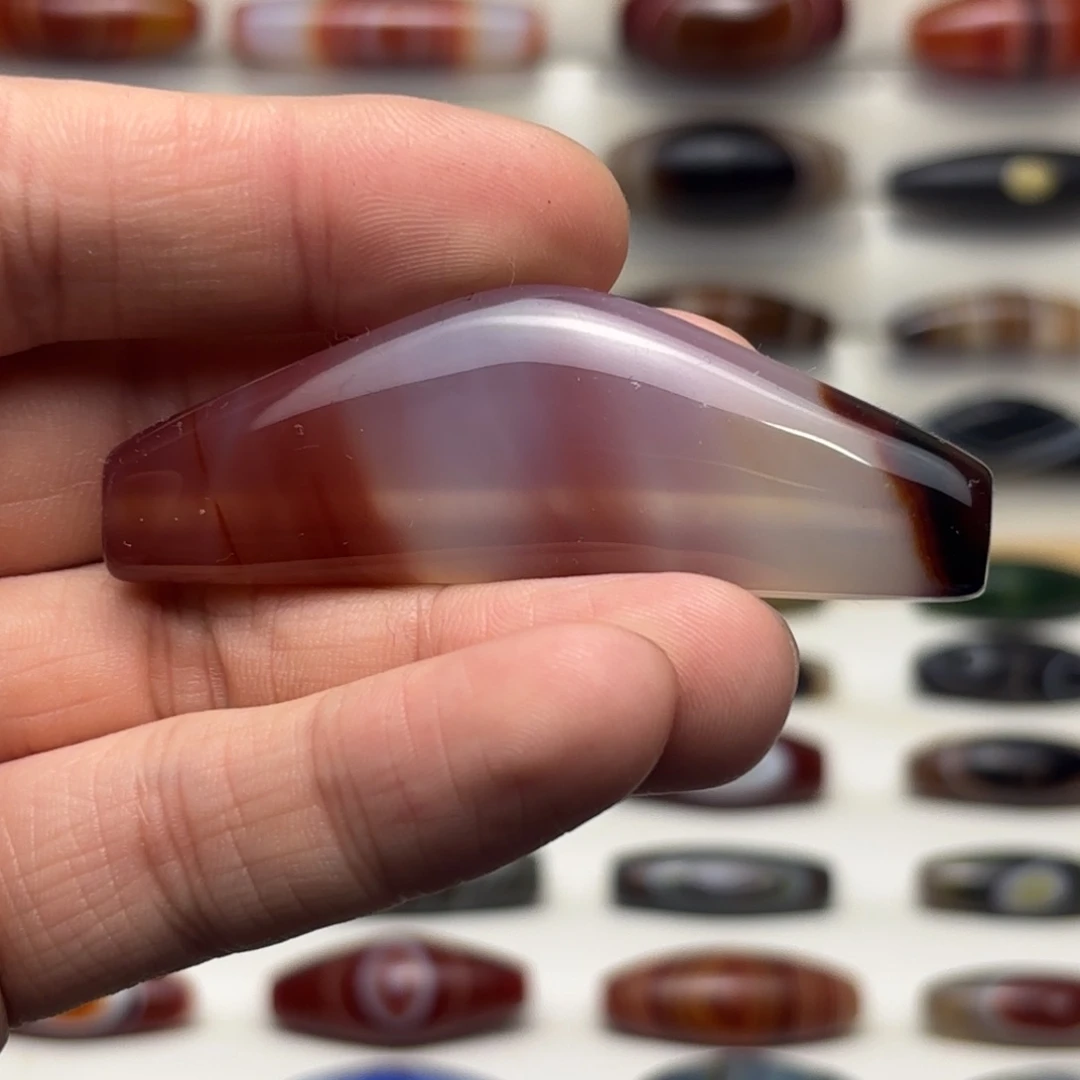 玛瑙/玉髓未镶嵌吊坠4