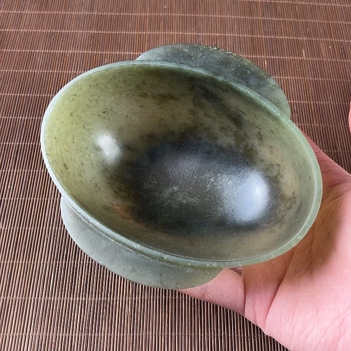 一***风和田玉未镶嵌挂件