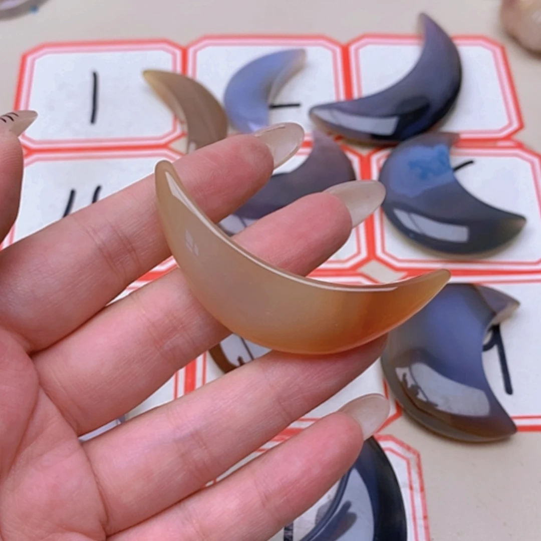 【闪购商品】未镶嵌玛瑙/玉髓珠宝半成品然**物