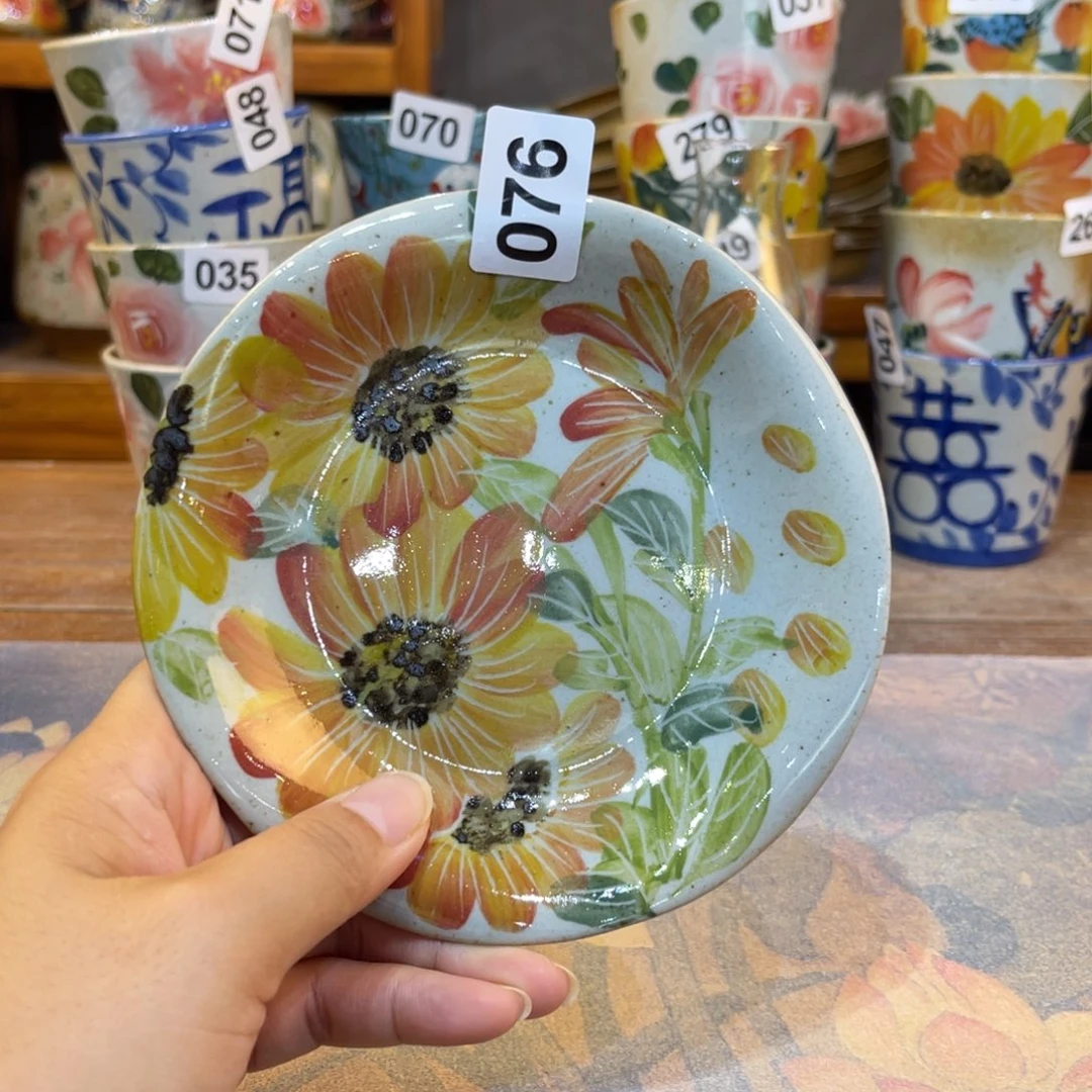 瓷片景德镇手工制作