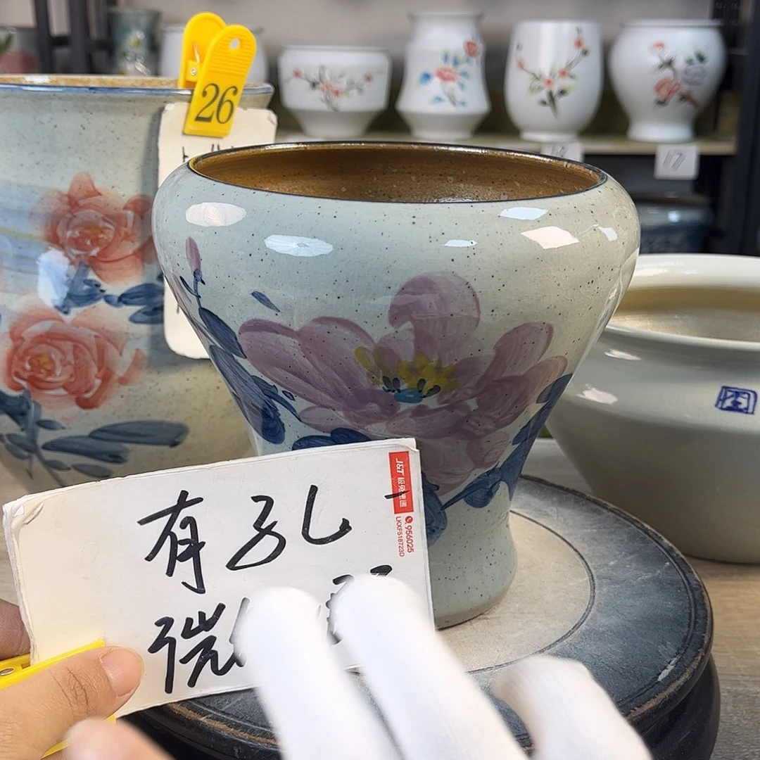 罐1xc景德镇陶瓷花盆