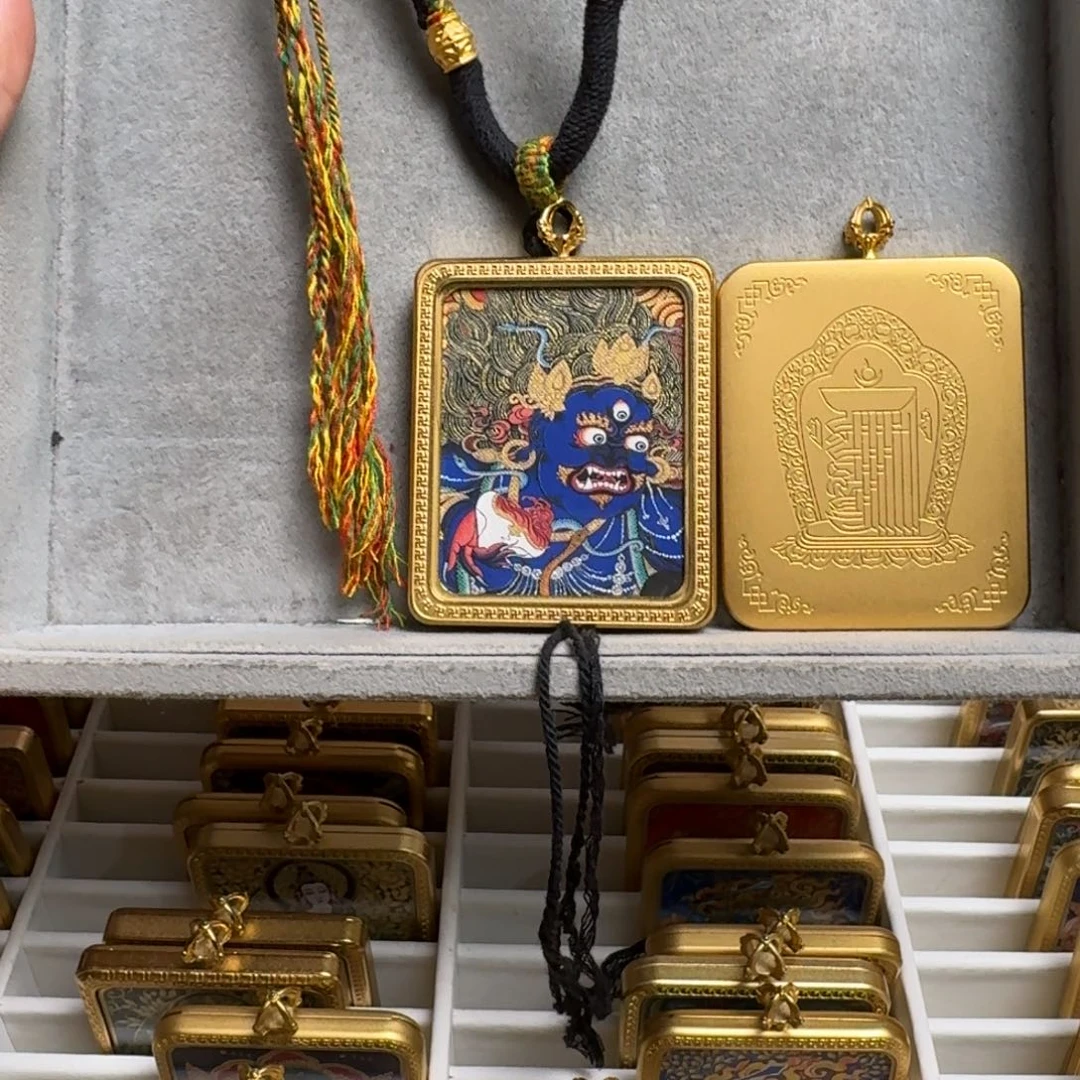 吊坠财*单面私人定制黑财神