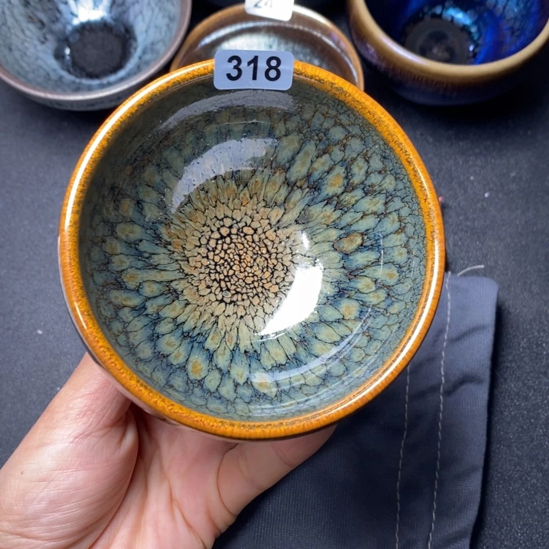 茶盏建窑建盏主人杯318