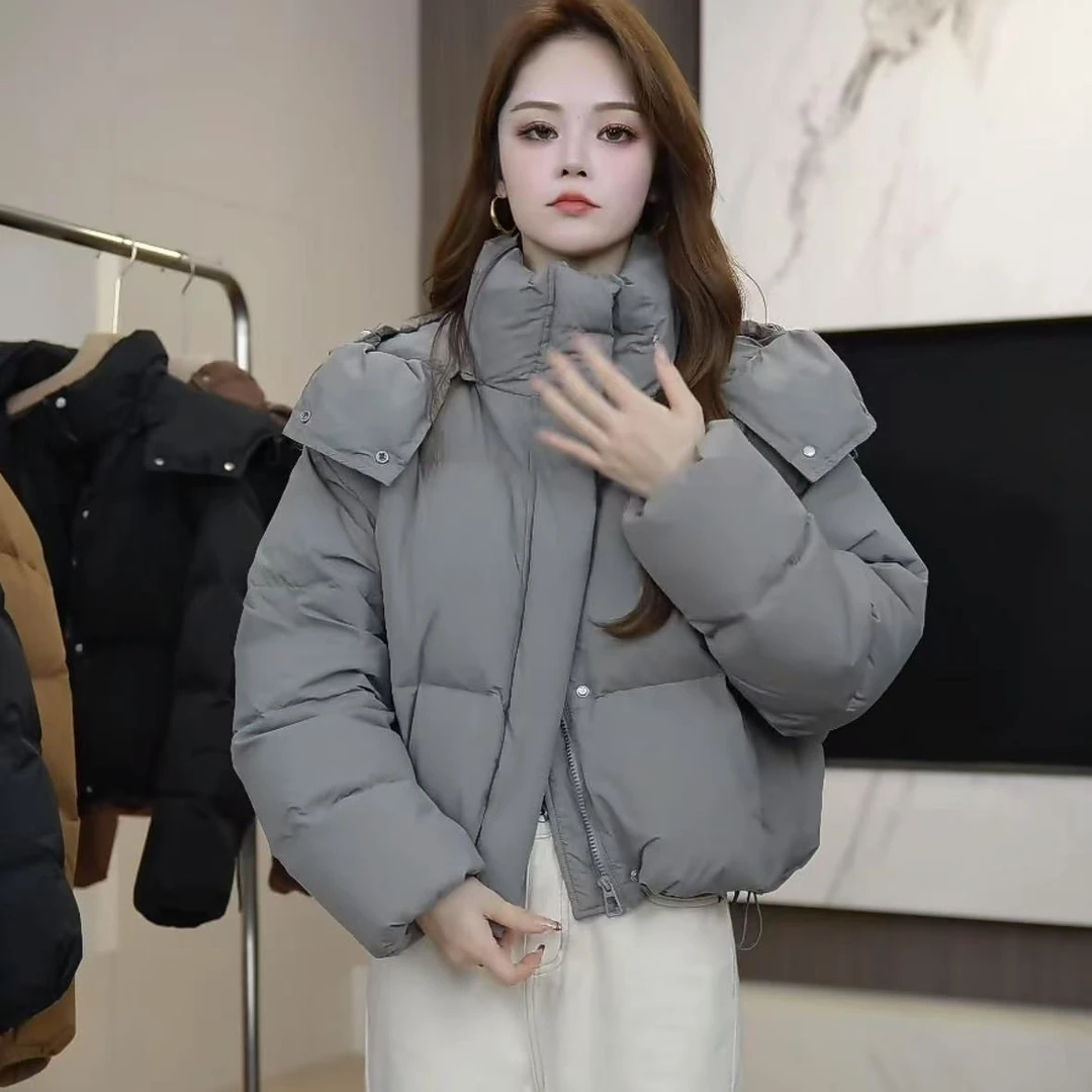 短款女士气质时尚休闲女装保暖短款百搭女款韩版宽松