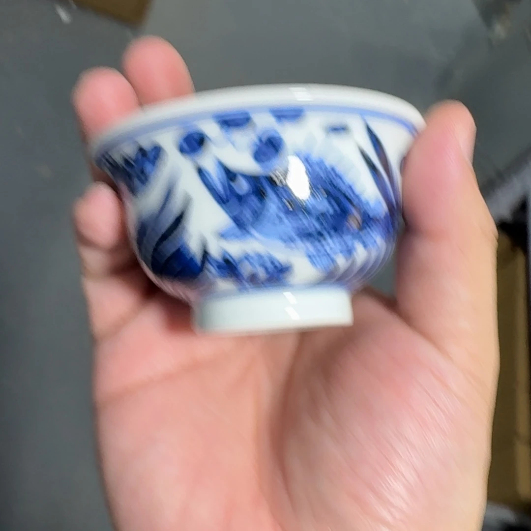 杯子瓷言所老曹甄选好瓷