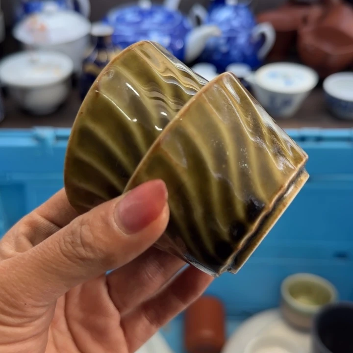 娃***娃瓷片一物一拍感谢支持