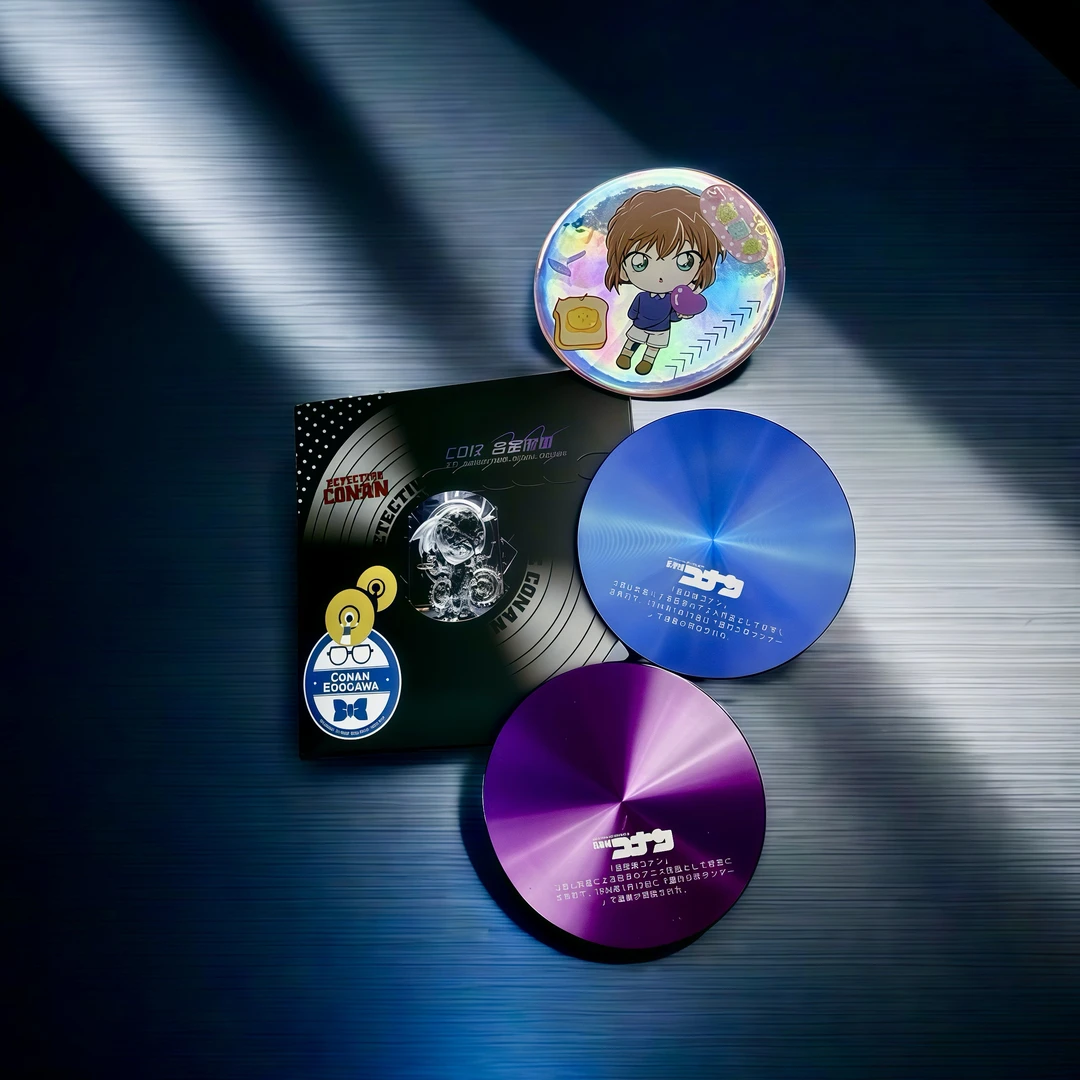 名侦探柯南Cd纹徽章