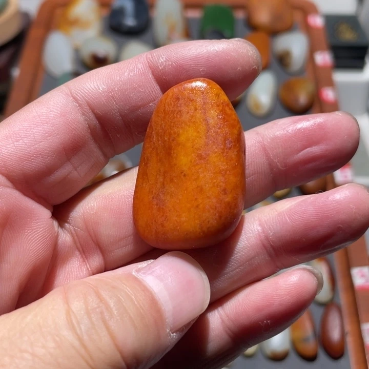 和田玉（糖玉）未镶嵌挂件