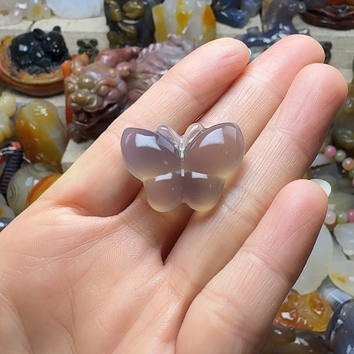 玛瑙/玉髓未镶嵌饰品