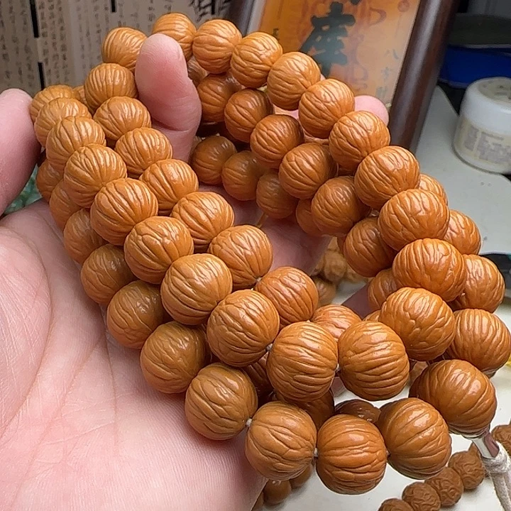 猴头核桃手串全品大土豪88颗大脖挂尺寸14mm