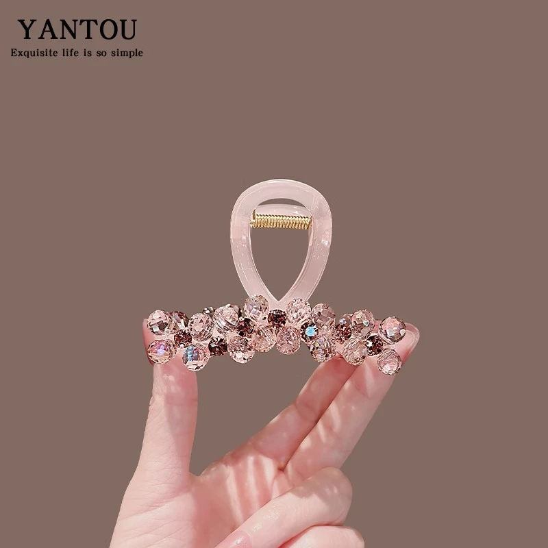 2025抓夹马尾夹网红头饰气质女发卡日韩发夹少女风饰品成人欧美风