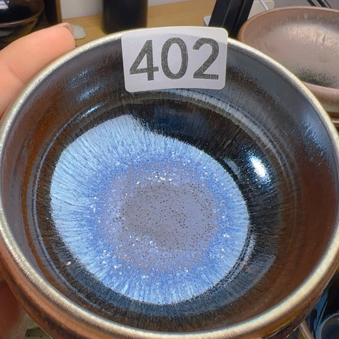 茶盏建窑建盏两天发一次货402微瑕