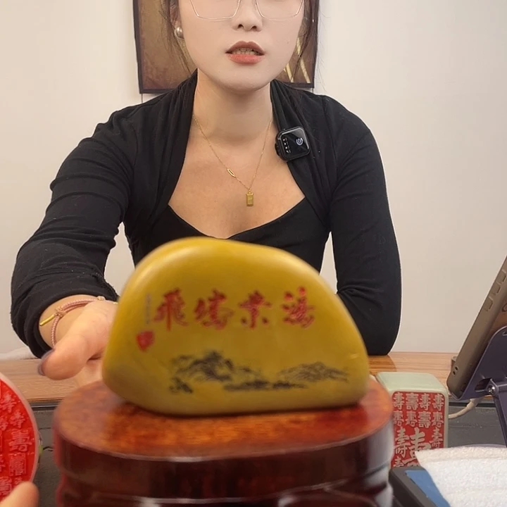 石材石材摆件桌面石材雕刻摆件5