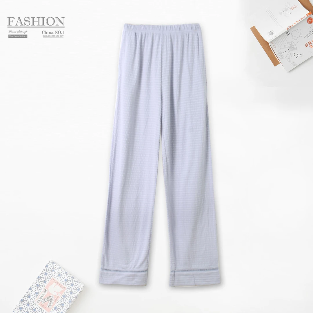 秋冬季女士直筒家居服裤子睡裤柔软00026 亲肤舒适 休闲风