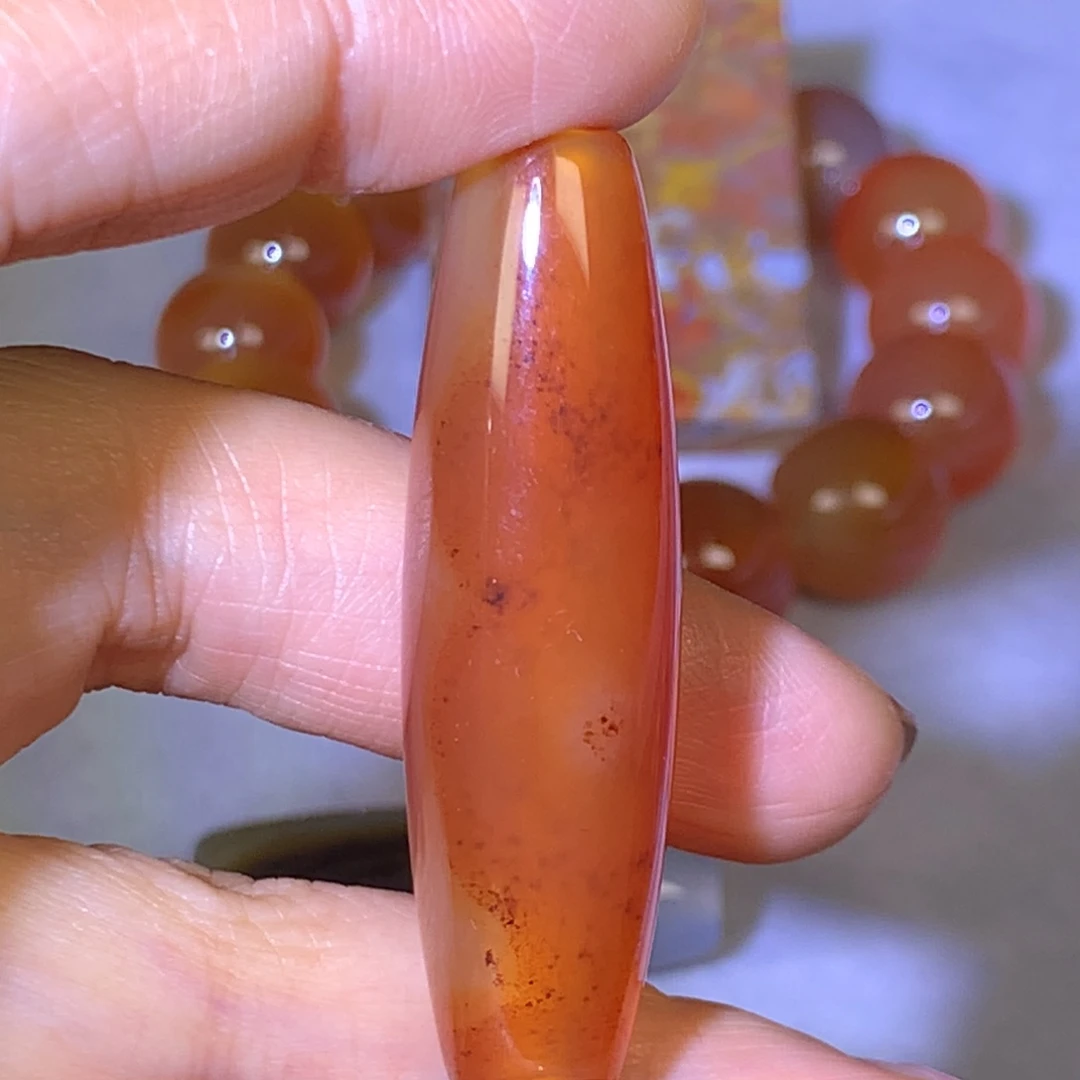 未镶嵌颈饰玛瑙/玉髓