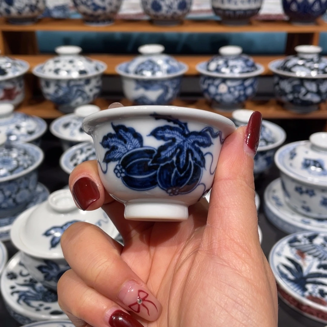 景德镇陶瓷手工手绘茶器