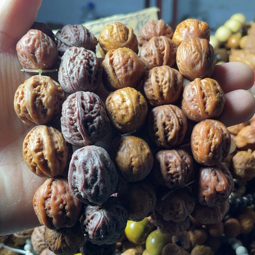 佛螺菩提吊坠五件