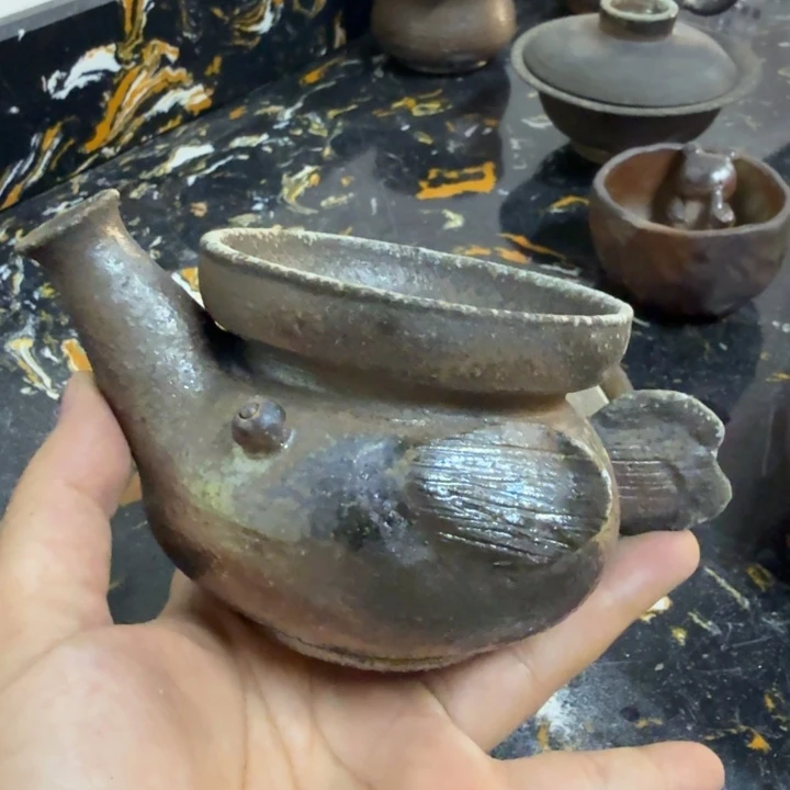 এ***࿐摆件柴烧新品福利多多