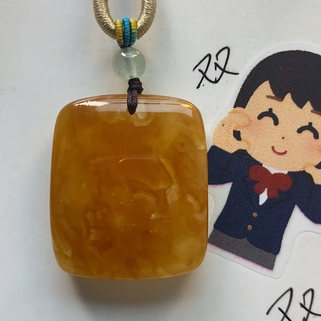 定制琥珀未镶嵌琥珀蜜蜡