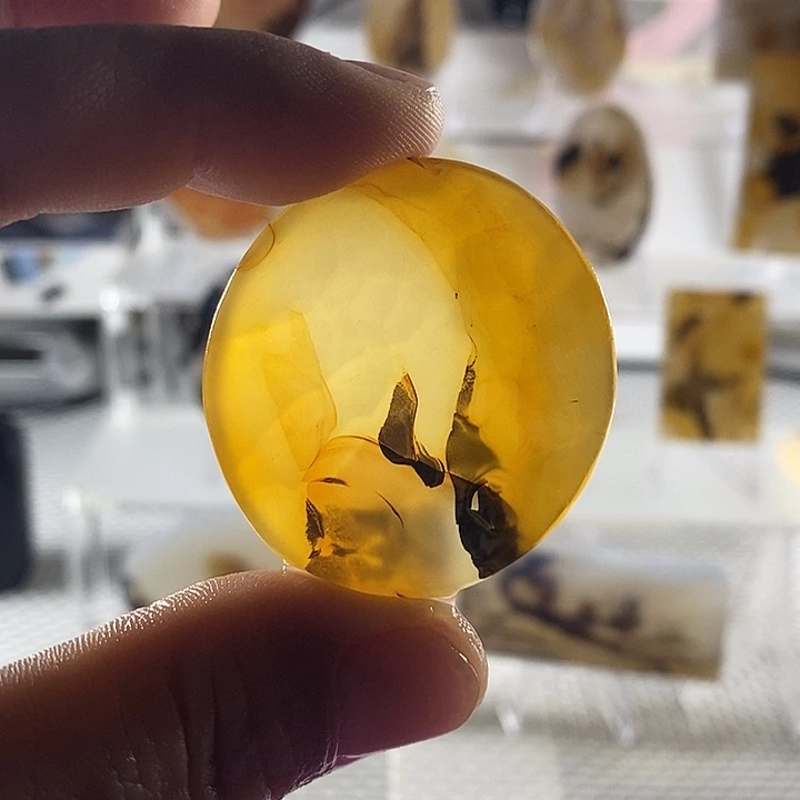 玛瑙/玉髓未镶嵌颈饰15