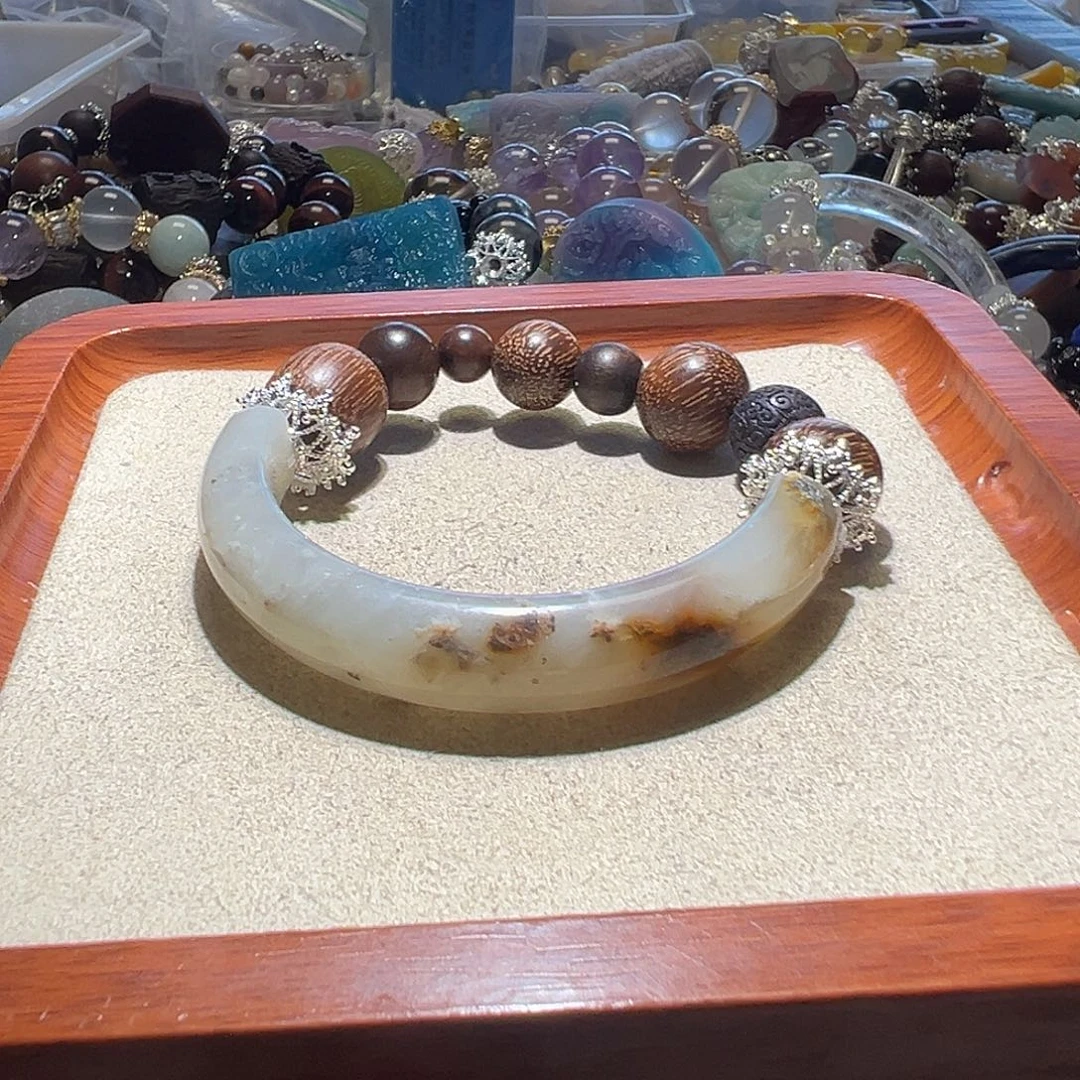 未镶嵌水晶手链水晶手链