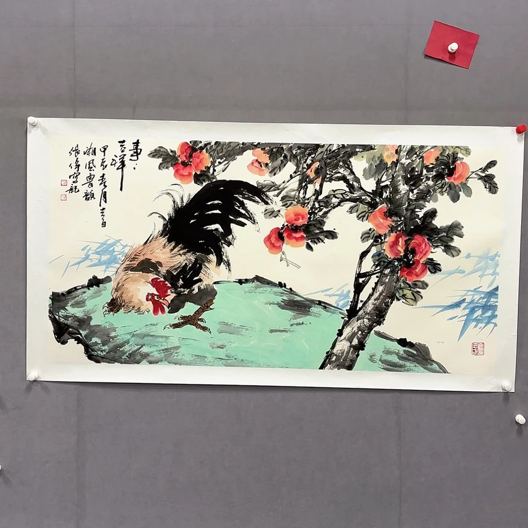 国画国画纯手绘作品请放心去藏