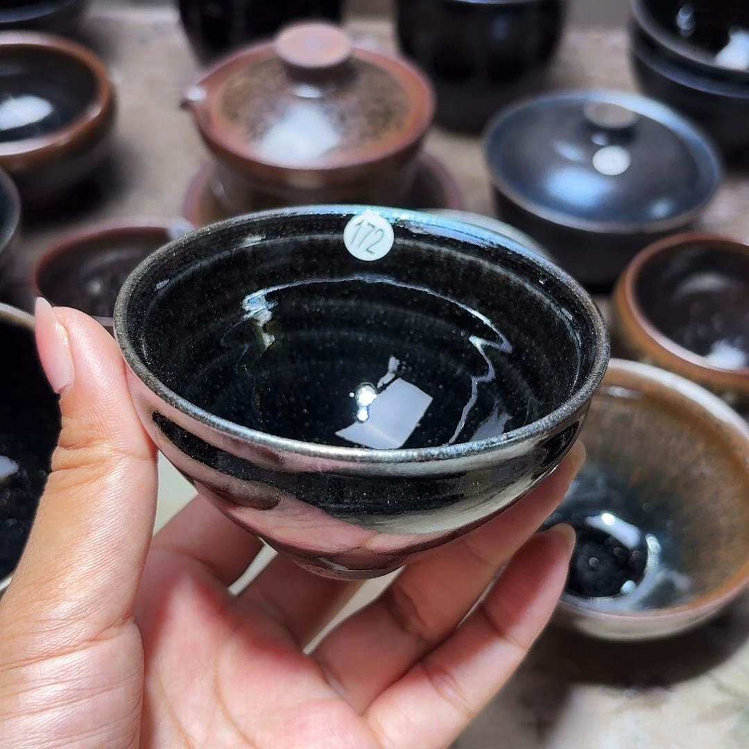 茶盏义兴龙窑建盏172