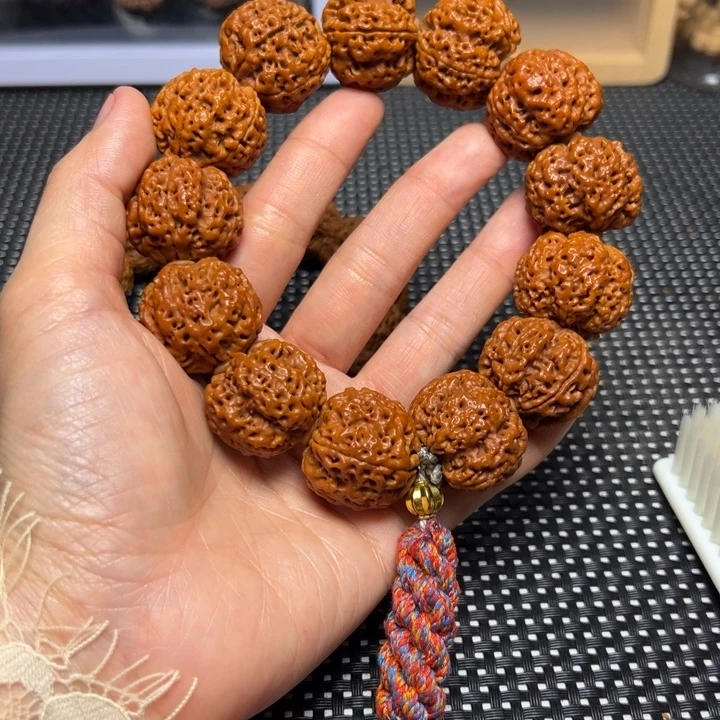 金刚菩提手串23针孔蜂王