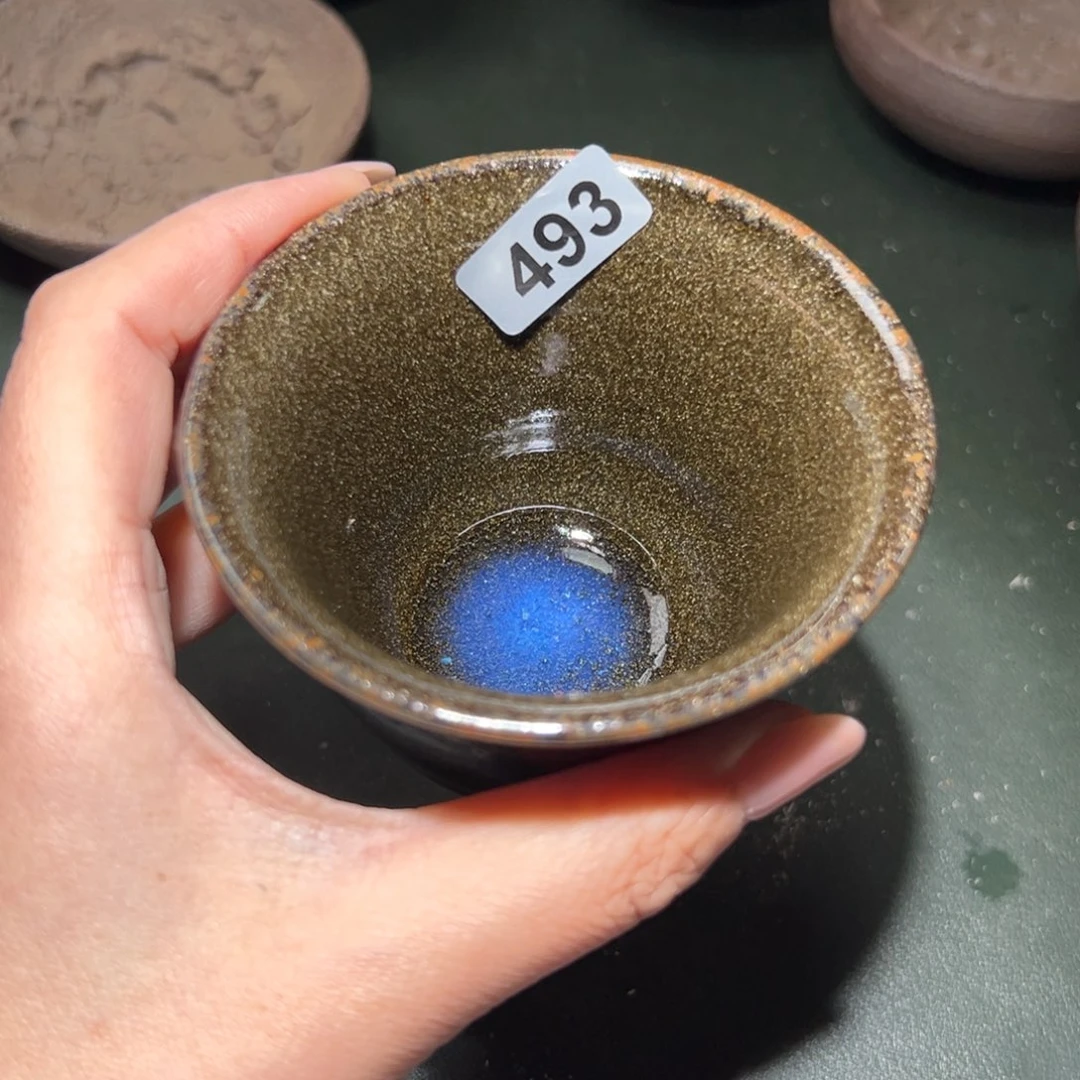 茶盏全手工原矿原釉建盏