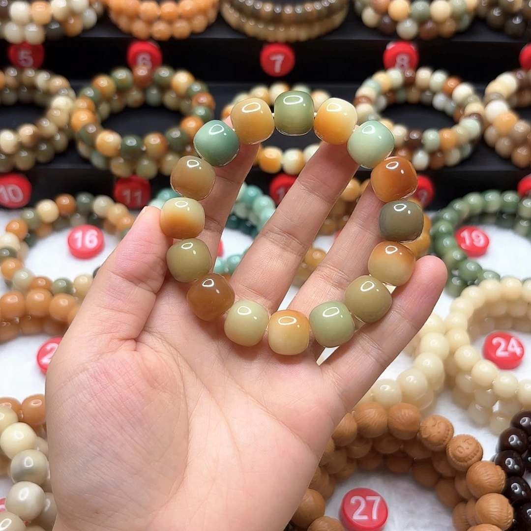 玉***菩提根/象牙果手串