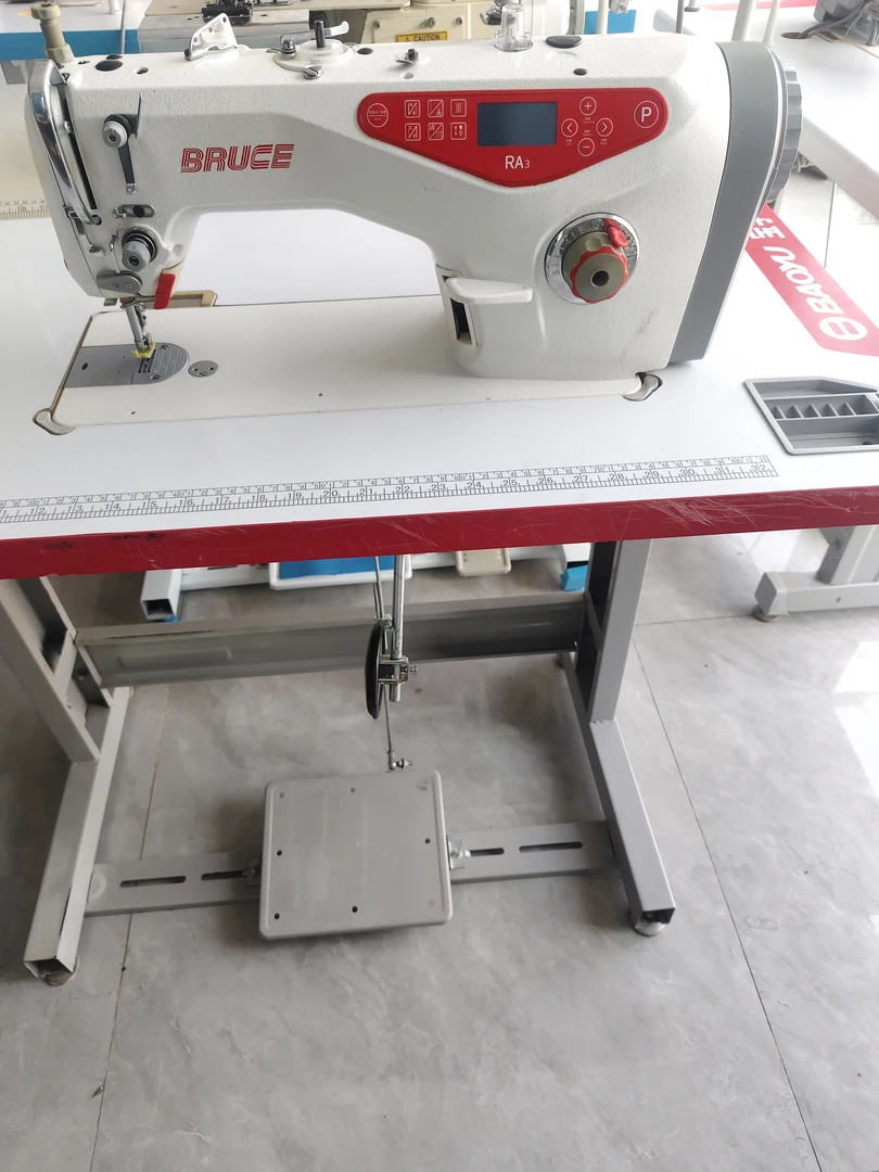 布鲁斯RA3电脑缝纫机，3自动！