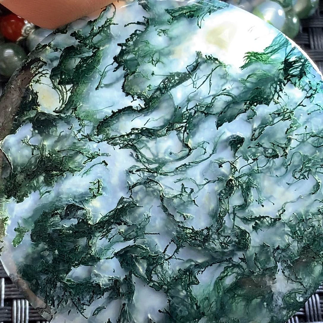 未镶嵌颈饰玛瑙/玉髓十**公