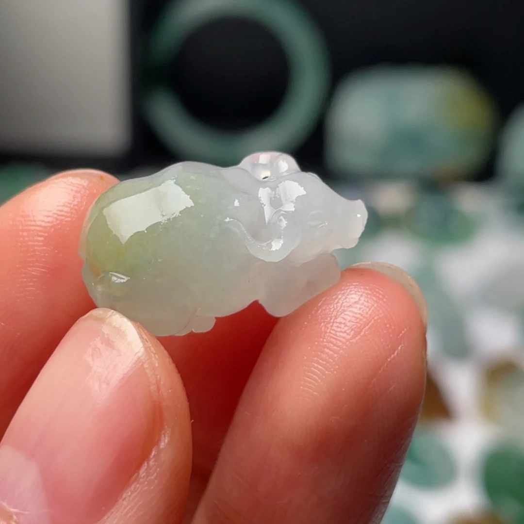 定制翡翠未镶嵌天然翡翠