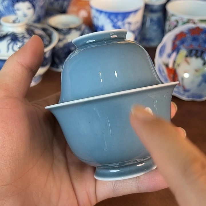 瓷片景德镇全手工手绘陶瓷