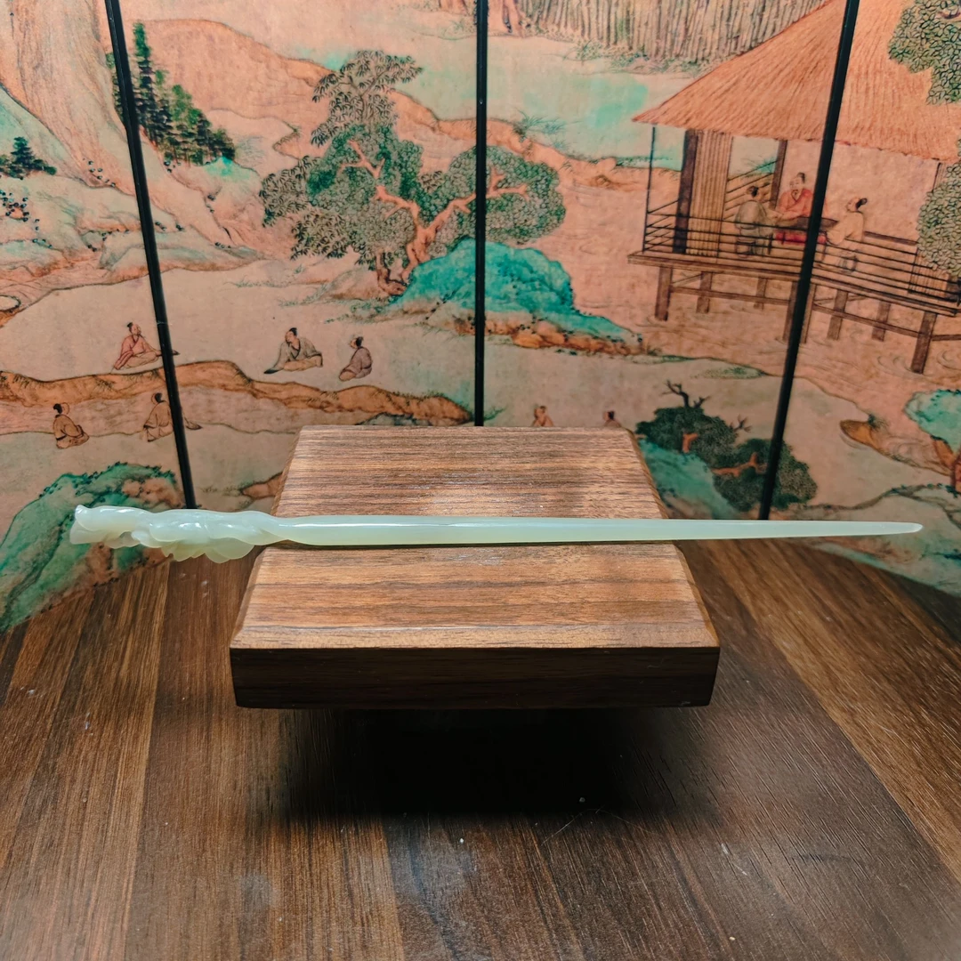 Z和田玉簪子0945