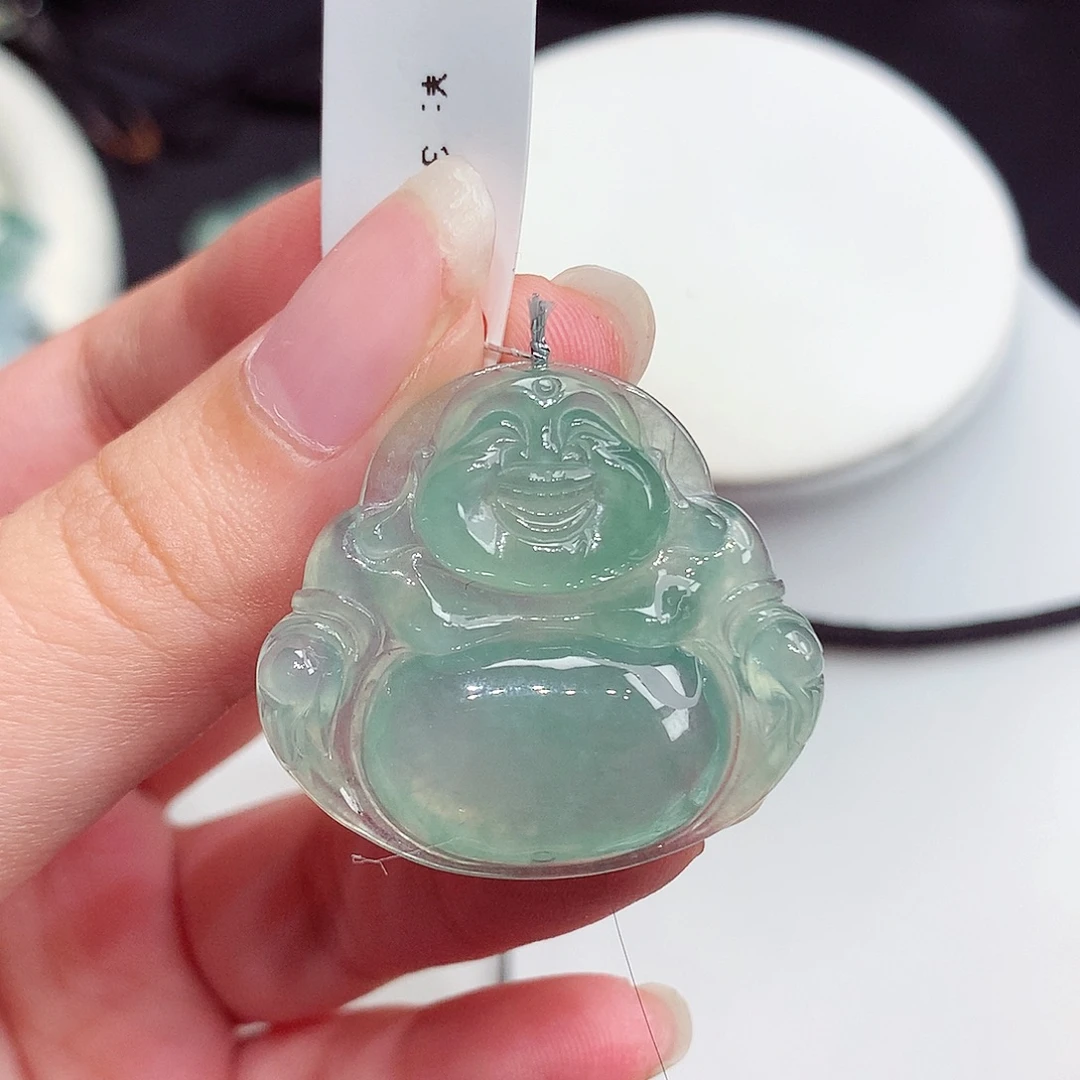 翡翠未镶嵌胸饰翡翠28，29.5/32.1/6.2