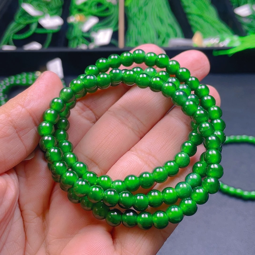 翡翠未镶嵌颈饰888888888888888