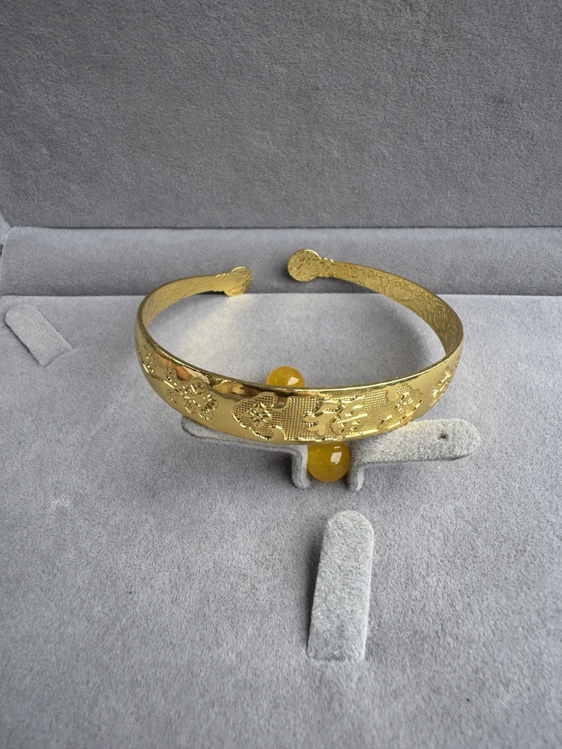 A14高精工活口多福手镯