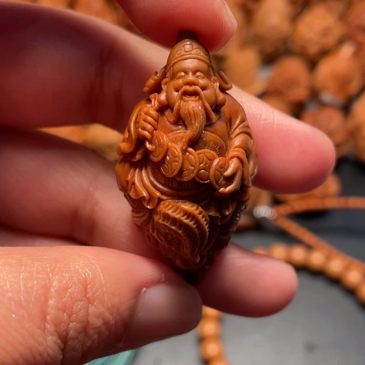 【闪购商品】橄榄核手串/手链财神，
