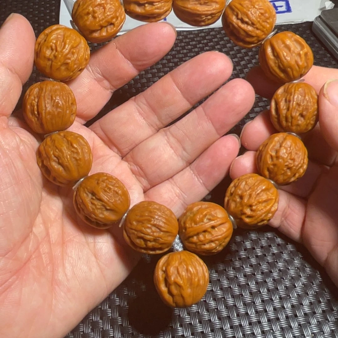 手串文玩核桃树王磨盘22