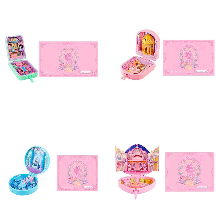 叶罗丽花蕾堡单款随机发货玩具反斗城圣诞元旦礼物送货上门43823