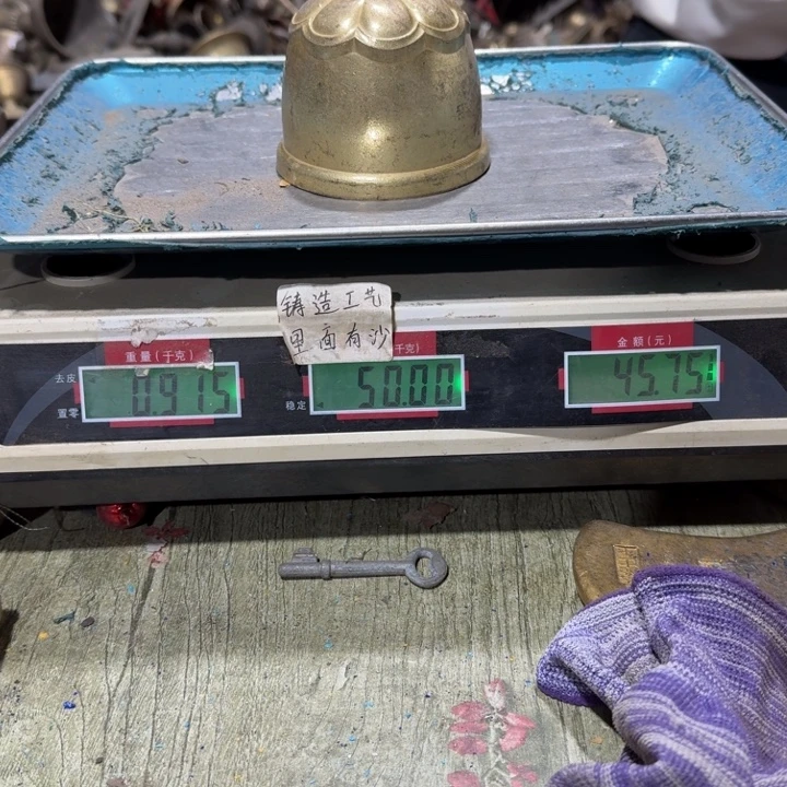753 铜器物品理性消费