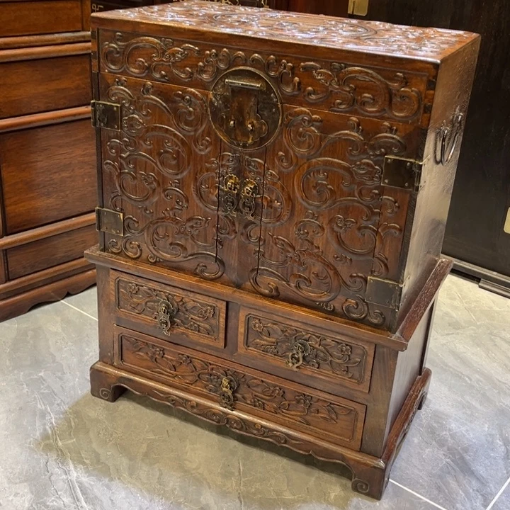 贡木黄花梨柜子8888